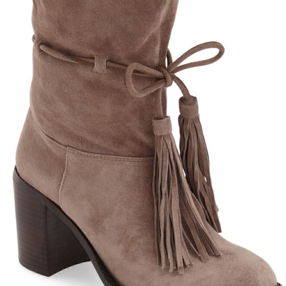 Jeffrey Campbell La Forge tassel boots